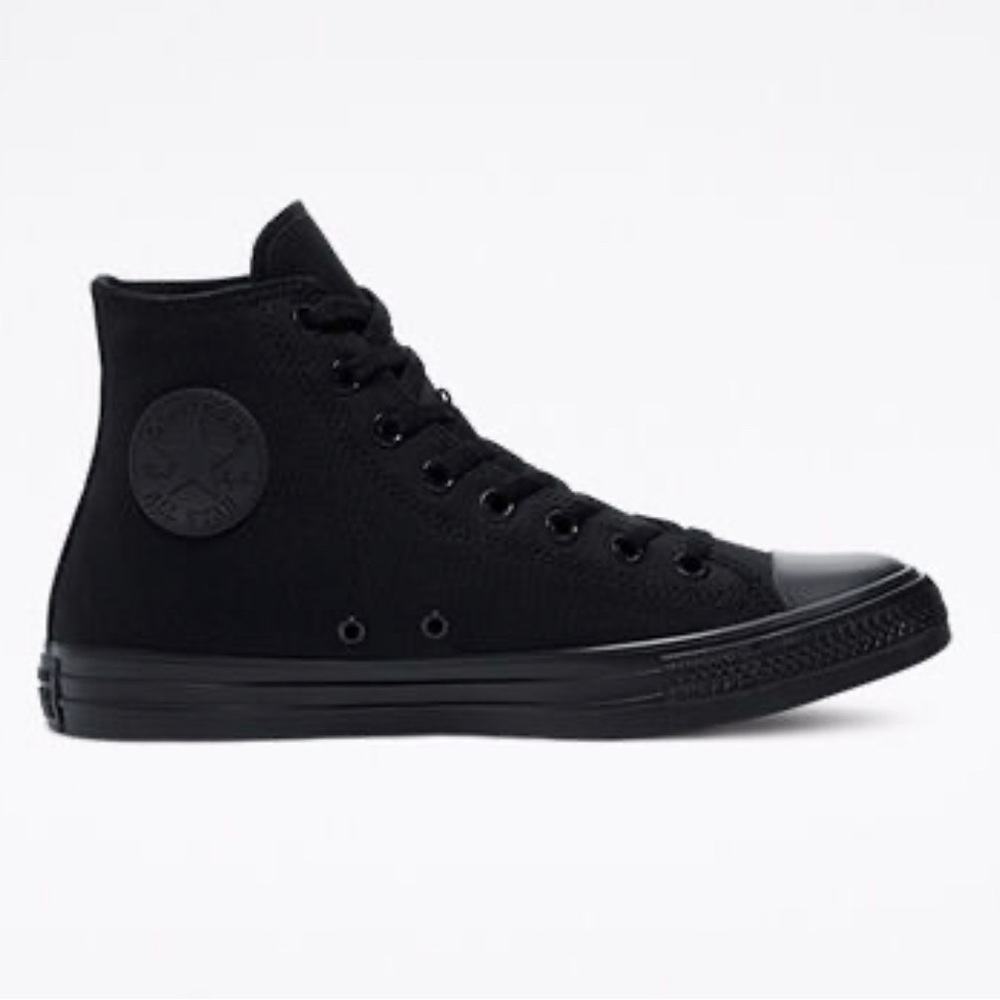 Chuck Taylor All Star Classic black monochrome Converse unisex